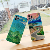 Oil Painting Scenery iPhone Case