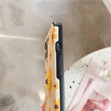 Embossed Daisy iPhone Case