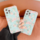 Flowers & Birds iPhone Case