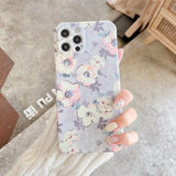 Flowers & Birds iPhone Case