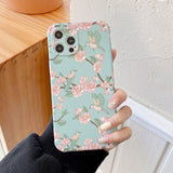 Flowers & Birds iPhone Case