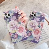 Flowers & Birds iPhone Case