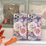 Flowers & Birds iPhone Case