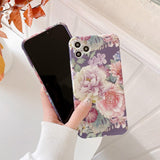 Flowers & Birds iPhone Case