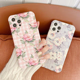 Flowers & Birds iPhone Case