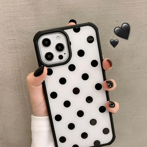 Polka Dot iPhone Case