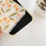 Yellow Mellow Fruity iPhone Case