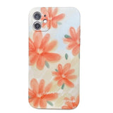 Spring Flowers and Leaves iPhone Case