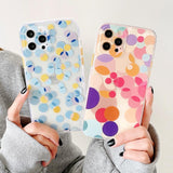 Colorful Dots iPhone Case