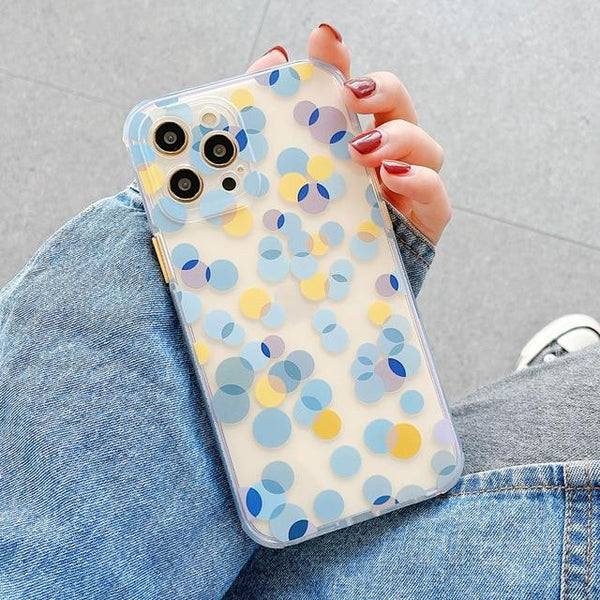 Colorful Dots iPhone Case